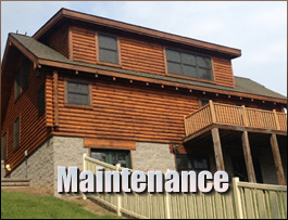  Wythe County, Virginia Log Home Maintenance