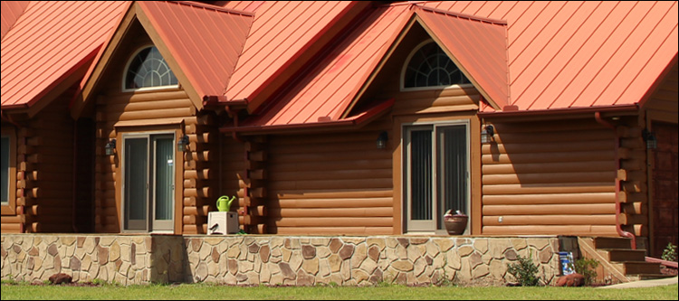 Log Home Sealing in Wythe County, Virginia