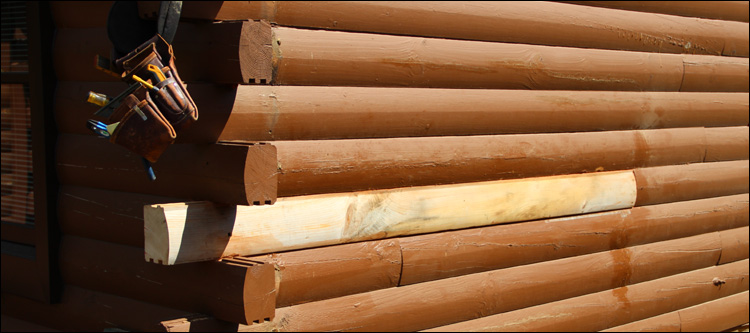 Log Home Damage Repair  Wythe County, Virginia