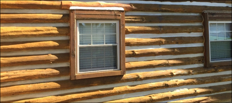 Log Home Whole Log Replacement  Barren Springs, Virginia